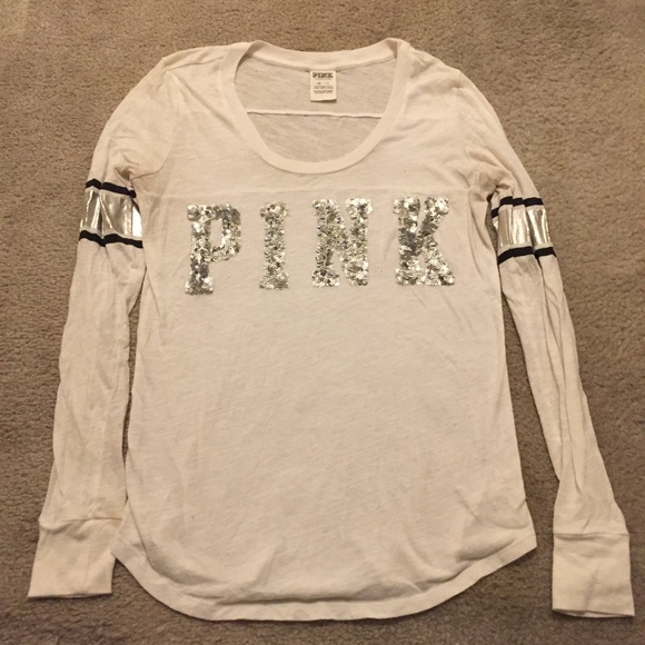PINK Victoria's Secret Tops - *HOLIDAY SALE* PINK by VS Long Sleeve Tee